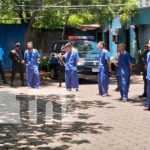 Presentan a 20 capturados por la Policía Nacional en León Capturados por la Policía Nacional de León