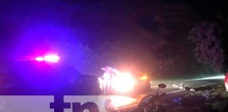 Accidente de tránsito en San Marcos