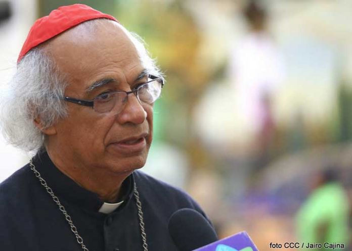 Cardenal Leopoldo Brenes