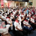 Congresistas del FSLN en el Caribe Sur ratifican al Presidente Daniel Ortega Congresistas del FSLN en el Caribe Sur ratifican al Presidente Daniel Ortega / FOTO / TN8