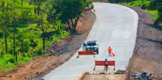 Inicia construcción de la carretera Esquipulas-San Dionisio