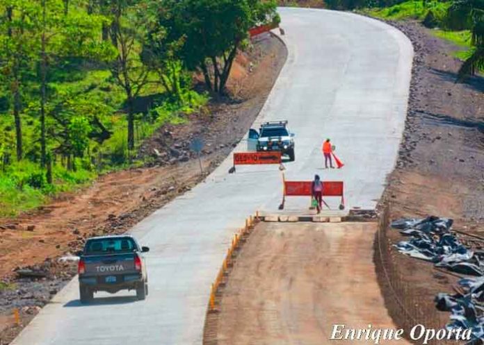 Inicia construcción de la carretera Esquipulas-San Dionisio