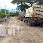 Inicia construcción de carretera a Puerto Díaz, en Juigalpa Inicia construcción de carretera a Puerto Díaz, en Juigalpa
