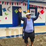 En barrio Laureles Sur en Managua entregan dos viviendas En barrio Laureles Sur en Managua entregan dos viviendas