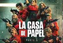 Foto: Ya está en Netflix el primer avance de la Casa de Papel temporada 5 / Netflix