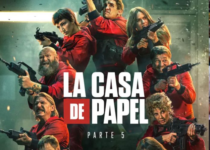 Foto: Ya está en Netflix el primer avance de la Casa de Papel temporada 5 / Netflix