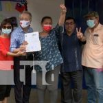 Una familia del Barrio Waspán Sur cumplió el sueño de habitar a partir de esta fecha en una vivienda digna, gracias al apoyo del Gobierno