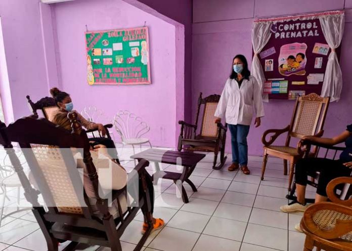 casas-001 Atención en casa maternas en diferentes departamentos de Nicaragua