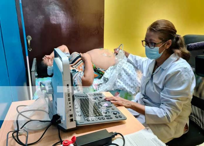 Atención en casa maternas en diferentes departamentos de Nicaragua