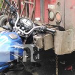 Supuesto mareo provoca accidente en Managua Supuesto mareo provoca accidente en Managua