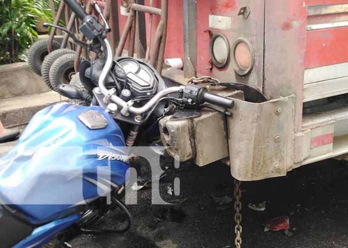 Supuesto mareo provoca accidente en Managua