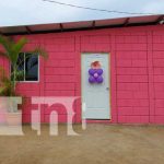 Familias de Villa Jerusalén reciben mejores viviendas Familias de Villa Jerusalén reciben mejores viviendas