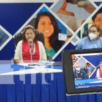 Cedulación en Nicaragua a buen ritmo con más de 578 mil trámites Conferencia de prensa sobre cedulación en Nicaragua