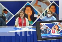 Cedulación en Nicaragua a buen ritmo con más de 578 mil trámites Conferencia de prensa sobre cedulación en Nicaragua