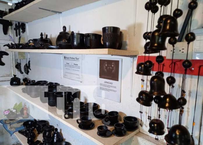 Cerámica negra que se realiza en Jinotega