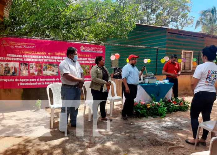 Protagonistas agradecen por este nuevo centro