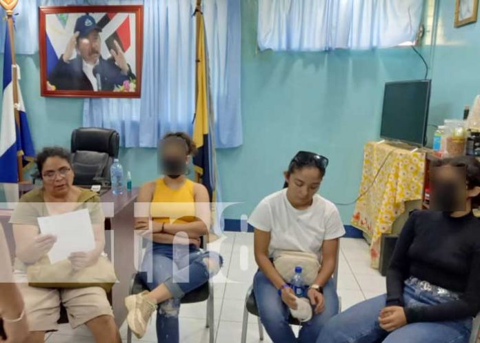 Jovencitas extraviadas en Masatepe fueron ubicadas y entregadas a familiares