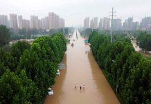 Lluvias torrenciales en China superan las 300 víctimas y se temen más