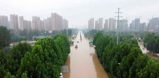 Lluvias torrenciales en China superan las 300 víctimas y se temen más