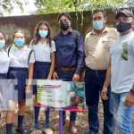 Arboretum nuevo en Chinandega