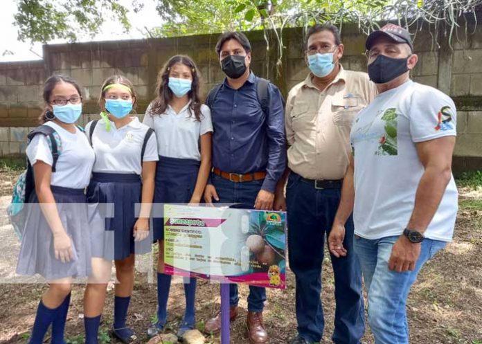 Arboretum nuevo en Chinandega