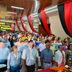 Militancia sandinista de Chinandega participaron del Congreso Nacional del FSLN / FOTO / TN8