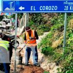 INTUR Chontales instala rótulos de señalización vial turísticas INTUR Chontales instala rótulos de señalización vial turísticas / FOTO / TN8