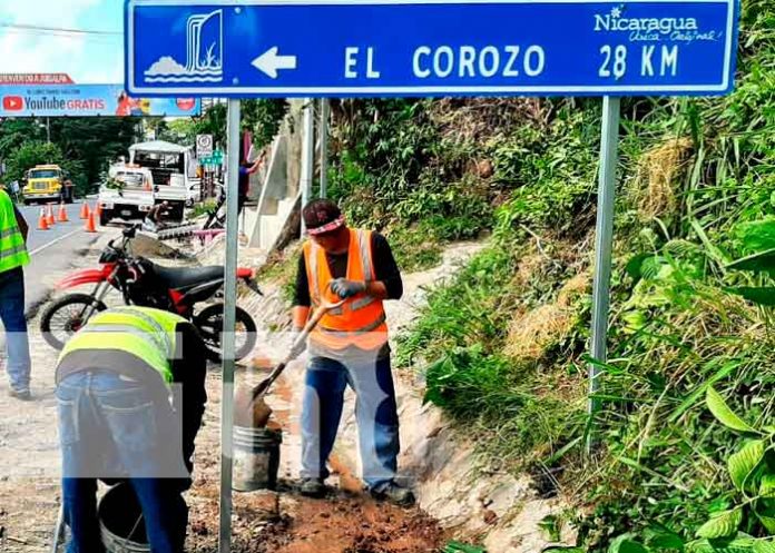 chontales-1 INTUR Chontales instala rótulos de señalización vial turísticas / FOTO / TN8