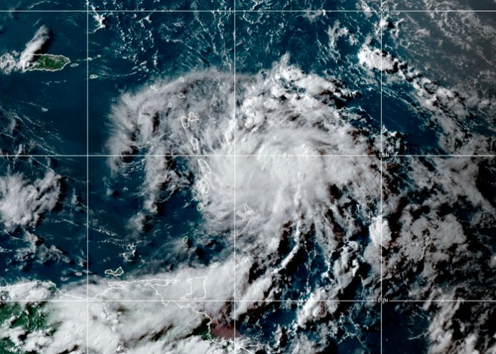 Perturbación ciclónica amenaza con convertirse en tormenta tropical en el Caribe / FOTO / TN8