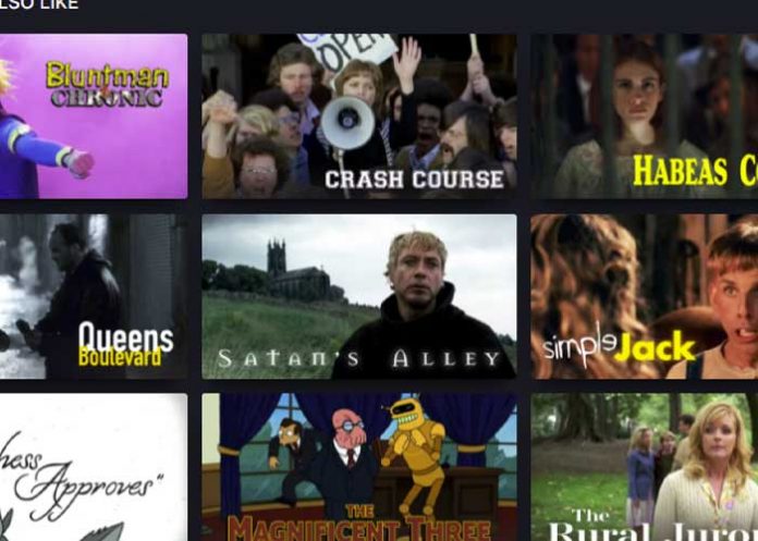 cine Foto: Nestflix una plataforma de series y películas ficticias / LR