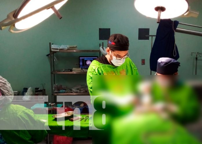 Realizan cirugía de corrección ósea en el Hospital Lenin Fonseca