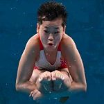 Hongchan Quan, la atleta de 14 años que realizo tres clavados perfectos