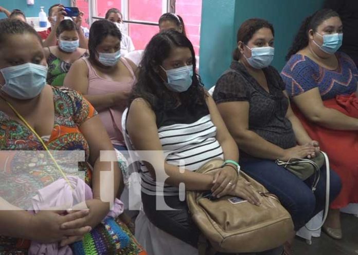 Foto: Atienden a mujeres embarazadas en nueva clínica en Rivas  / TN8