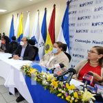 Primeras semanas de septiembre llena de actividades en universidades Conferencia de prensa con autoridades del CNU sobre actividad en universidades