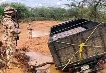 Casi $10 mil millones en Cocaína encontraron las autoridades en una camioneta en Colombia Casi $10 mil millones en Cocaína encontraron las autoridades en una camioneta en La Guajira.
