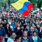 Nueva jornada de protestas contra Iván Duque en Colombia