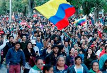 Nueva jornada de protestas contra Iván Duque en Colombia