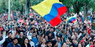 Nueva jornada de protestas contra Iván Duque en Colombia