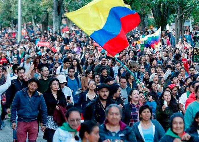 colombia1 Nueva jornada de protestas contra Iván Duque en Colombia