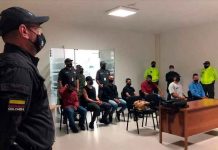 Siete soldados colombianos condenados por abuso de menor indígena Siete soldados colombianos condenados por abuso de menor indígena