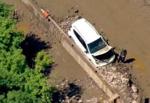 Avalancha de tierra sepultó autos en Colorado, Estados Unidos Avalancha de tierra sepultó autos en Colorado, Estados Unidos