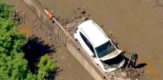 Avalancha de tierra sepultó autos en Colorado, Estados Unidos