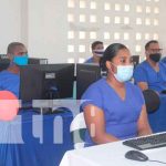 Privados de libertad en Bluefields estrenan laboratorio de computación / FOTO / TN8