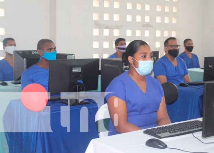 Privados de libertad en Bluefields estrenan laboratorio de computación / FOTO / TN8