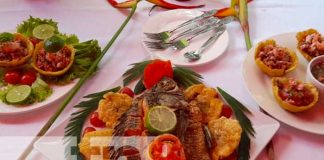 Concurso de agregar valor a productos de pesca en Nandaime