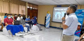 Conferencia magistral desde el INATEC sobre la Cruzada de Alfabetización