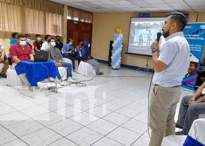 Conferencia magistral desde el INATEC sobre la Cruzada de Alfabetización