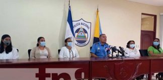 Conferencia desde la Policía Nacional sobre programa de atención a jóvenes