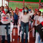 Militantes sandinistas de Río Blanco ratifican la Fórmula Presidencial Militantes sandinistas de Río Blanco ratifica la Fórmula Presidencial / FOTO / TN8