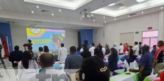 Congreso sobre atención a personas con discapacidad en Nicaragua